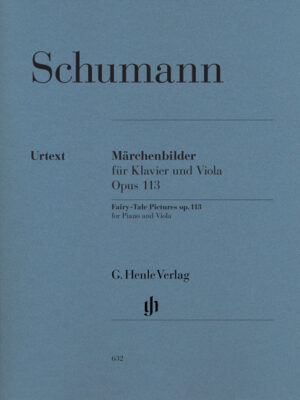 Fairy-Tale Pictures op. 113 for Piano and Viola (HN0632)