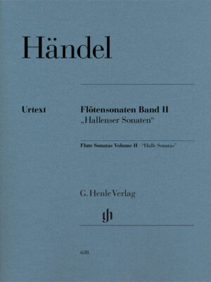 Flute Sonatas Volume II (HN0638)
