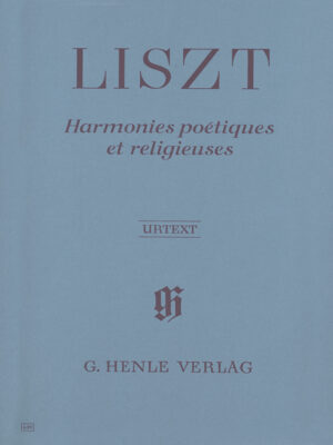 Harmonies poétiques et religieuses (HN0639)