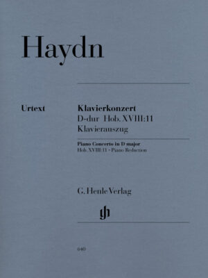 Piano Concerto in D major Hob. XVIII:11 (HN0640)