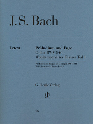 Prelude and Fugue in C major BWV 846 (HN0642)