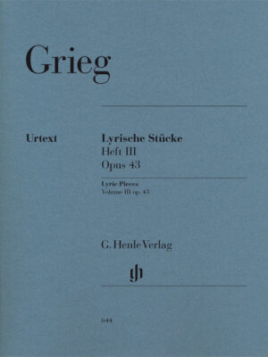 Lyric Pieces Volume III, op. 43 (HN0644)