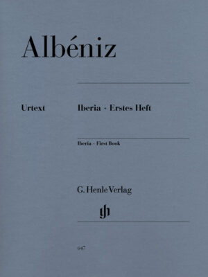 Iberia - First Book (HN0647)