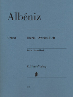 Iberia - Second Book (HN0648)