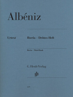 Iberia - Third Book (HN0649)