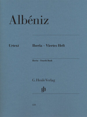 Iberia - Fourth Book (HN0650)