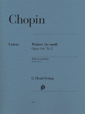 Waltz in c sharp minor op. 64,2 (HN0654)