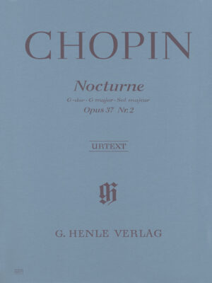 Nocturne in G major op. 37,2 (HN0657)