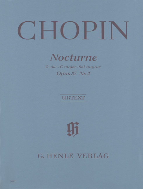 Nocturne in G major op. 37,2 (HN0657)