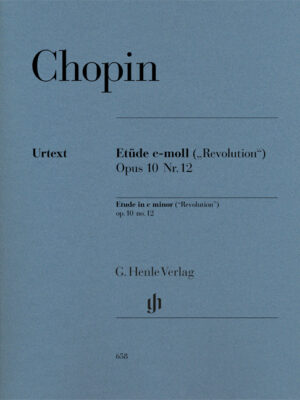 Etude in c minor op. 10,12 (Revolution) (HN0658)