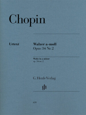 Waltz in a minor op. 34,2 (HN0659)