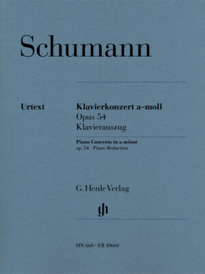 Piano Concerto in a minor op. 54 (HN0660)