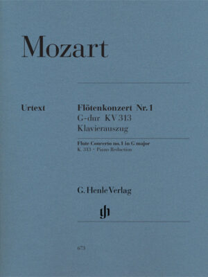 Flute Concerto no.1 in G major K. 313 (HN0673)