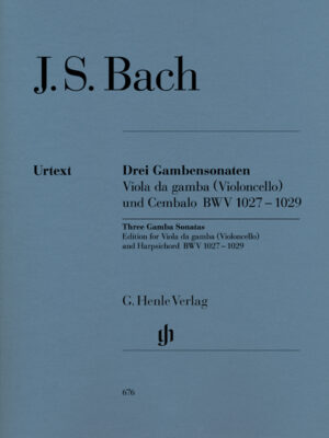 Three Gamba Sonatas (HN0676)