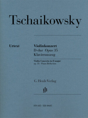 Violin Concerto in D major op. 35 (HN0685)