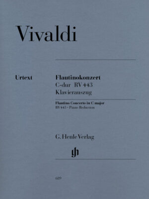 Flautino Concerto in C major RV 443 (HN0689)