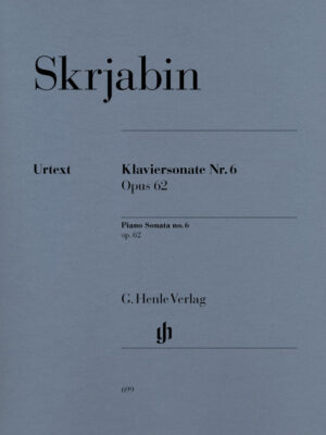Sonata for Piano No. 6 op. 62 (HN0699)