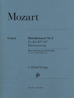 Horn Concerto no. 3 in E flat major K. 447 (HN0703)