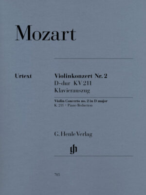 Violin Concerto no. 2 in D major K. 211 (HN0705)
