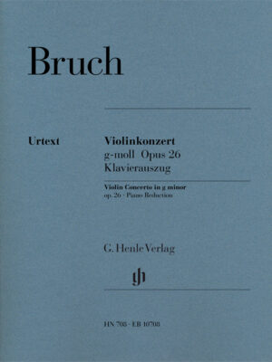 Violin Concerto in g minor op. 26 (HN0708)