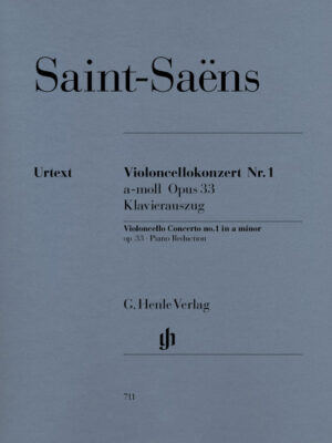 Violoncello Concerto no. 1 in a minor op. 33 (HN0711)