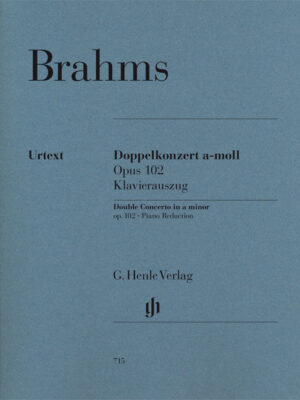 Double Concerto in a minor op.102 (HN0715)