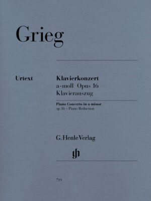 Piano Concerto in a minor op. 16 (HN0719)