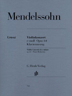 Violin Concerto in e minor op. 64 (HN0720)