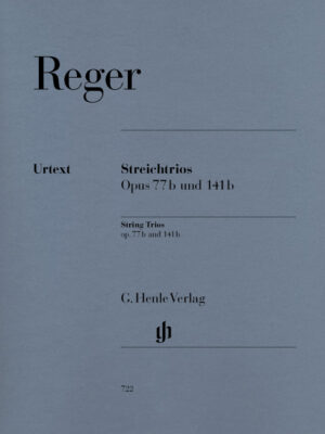 String Trios in a minor op. 77b and d minor op. 141b (HN0722)