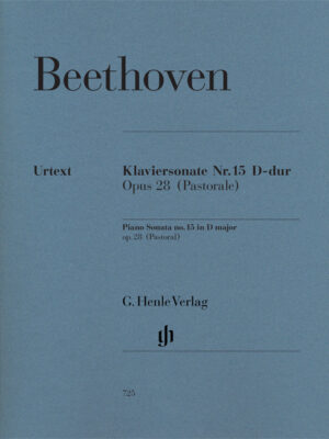 Piano Sonata no. 15 in D major op. 28 (HN0725)