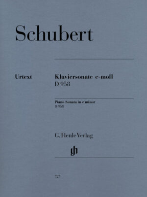 Piano Sonata in c minor D 958 (HN0727)