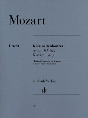 Clarinet Concerto in A major K. 622 (HN0729)