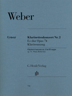 Clarinet Concerto no. 2 in E flat major op. 74 (HN0732)