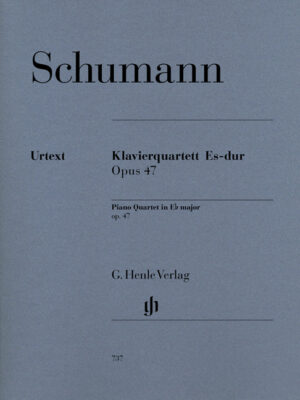 Piano Quartet in E flat major op. 47 (HN0737)