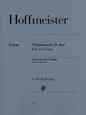 Viola Concerto in D major (HN0739)
