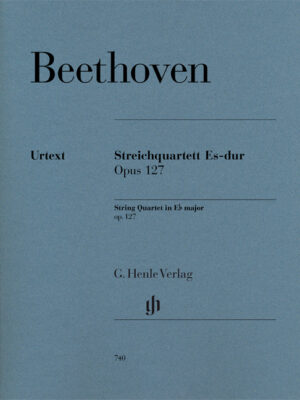 String Quartet in E flat major op. 127 (HN0740)