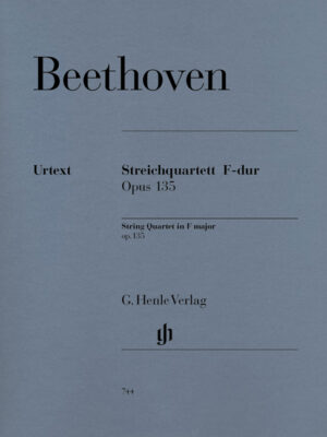 String Quartet in F major op. 135 (HN0744)