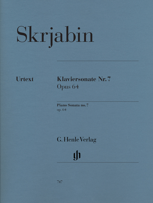 Piano Sonata No. 7 op. 64 (HN0747)