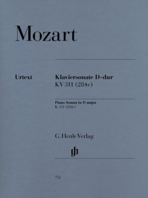 Piano Sonata in D major K. 311 (284c) (HN0752)