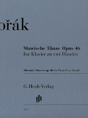 Slavonic Dances op. 46 for Piano Four-hands (HN0757)