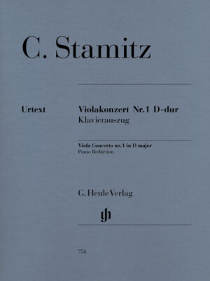 Viola Concerto no. 1 in D major (HN0758)