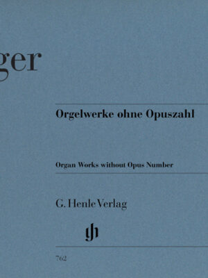 Organ Works without Opus Number (HN0762)