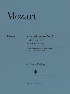 Piano Concerto in C major K. 467 (HN0766)