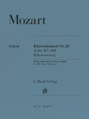 Piano Concerto in A major K. 488 (HN0767)