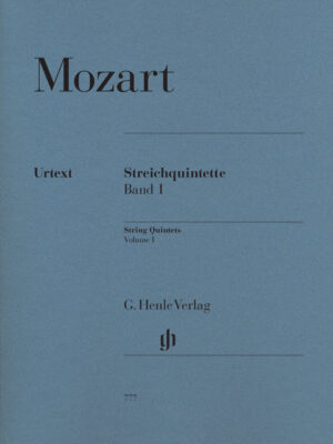 String Quintets Volume I (HN0777)