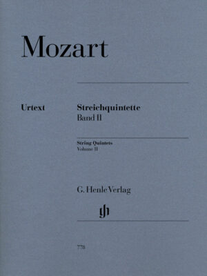 String Quintets Volume 2 (HN0778)