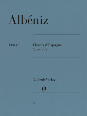 Chants d'Espagne op. 232 (HN0782)