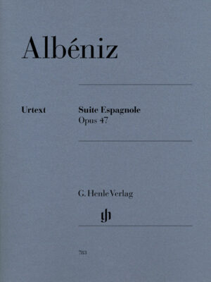 Première Suite espagnole op. 47 (HN0783)