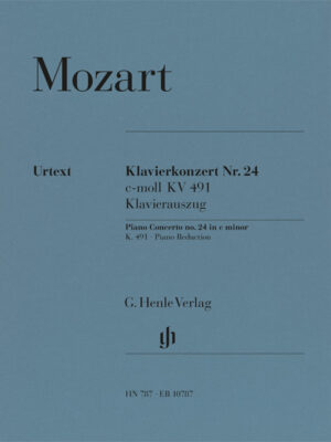 Piano Concerto in c minor K. 491 (HN0787)
