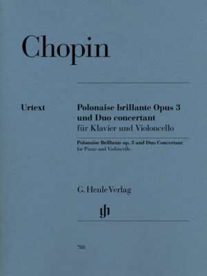 Polonaise Brillante in C-major op. 3 and Duo Concertant E major (HN0788)